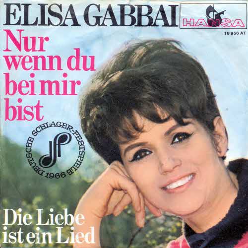 Gabbai Elisa - Nur wenn du bei mir bist (diff. Cover)