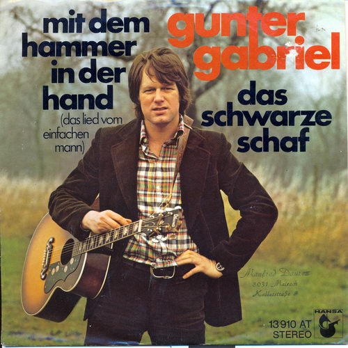 Gabriel Gunter - Mit dem Hammer in der Hand