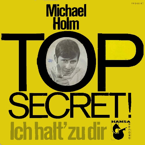 Holm Michael - Top Secret (nur Cover)
