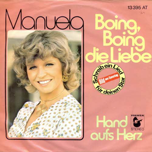 Manuela - Boing, Boing, die Liebe (nur Cover)