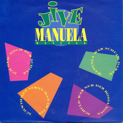 Manuela - Jive Manuela (nur Cover)