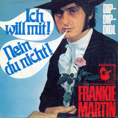 Martin Frankie - Ich will mit (Nein, du nicht)
