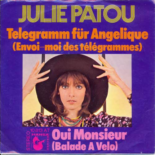 Patou Julie - Telegramm fr Angelique