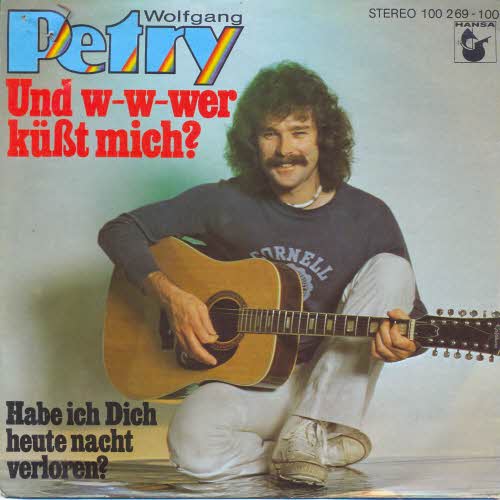 Petry Wolfgang - Und w-w-wer ksst mich? (nur Cover)