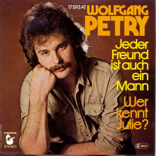 Petry Wolfgang - Jeder Freund ist auch ein Mann