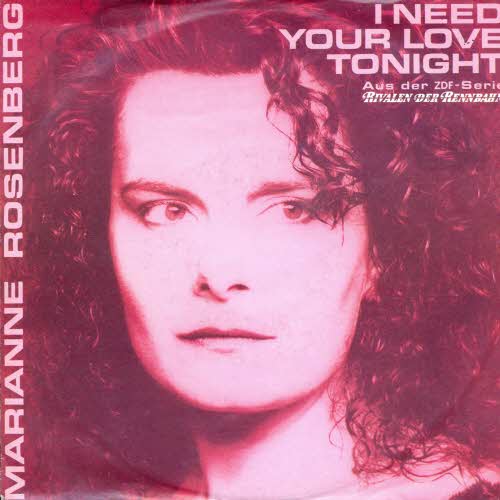 Rosenberg Marianne - I need your love tonight (Bohlen)
