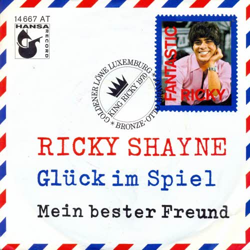 Shayne Ricky - Glck im Spiel
