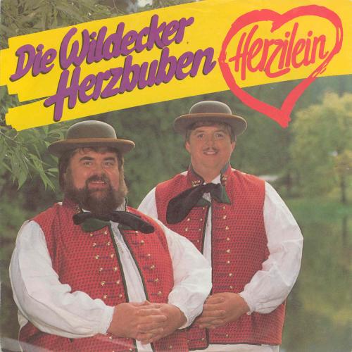 Wildecker Herzbuben - Herzilein (nur Cover)