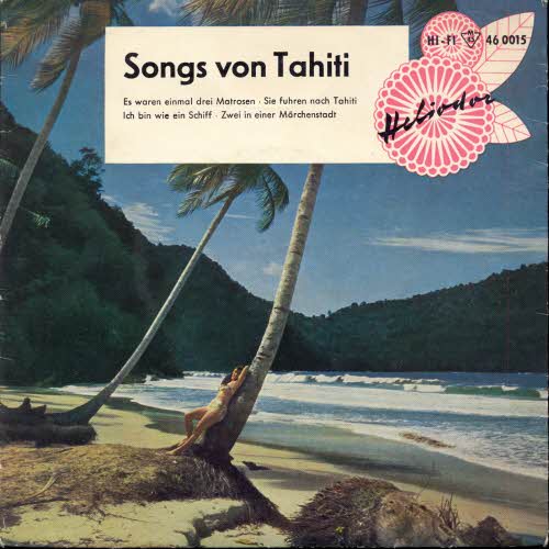 Various Artists - Songs von Tahiti (EP)