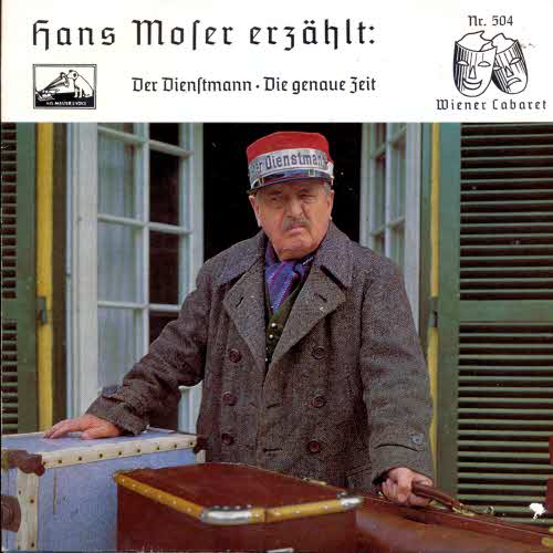 Moser Hans - erzhlt: (EP)