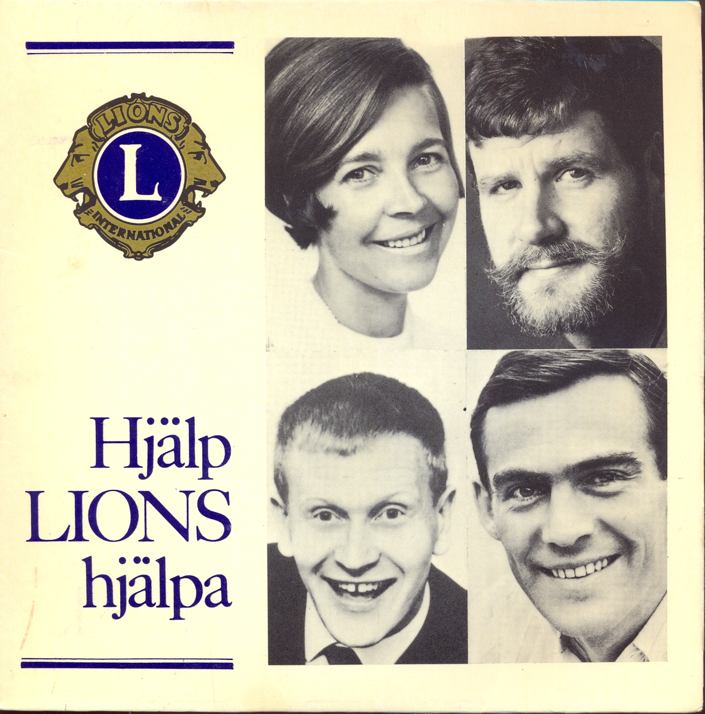 Various Artists - Hjlp Lions hjlpa (EP)