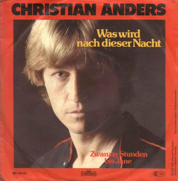 Anders Christian - Was wird nach dieser Nacht (nur Cover)