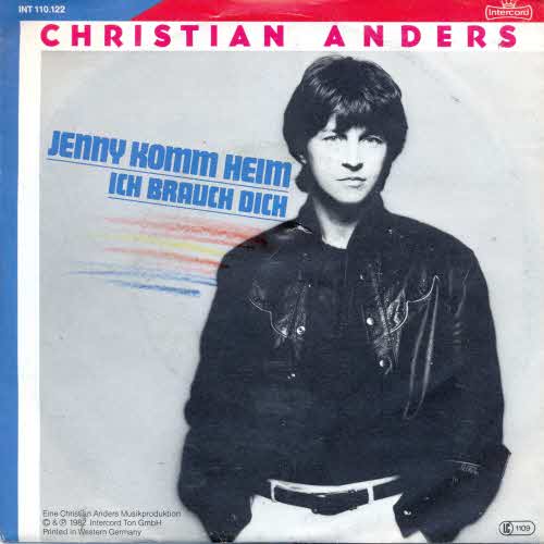 Anders Christian - Jenny komm heim