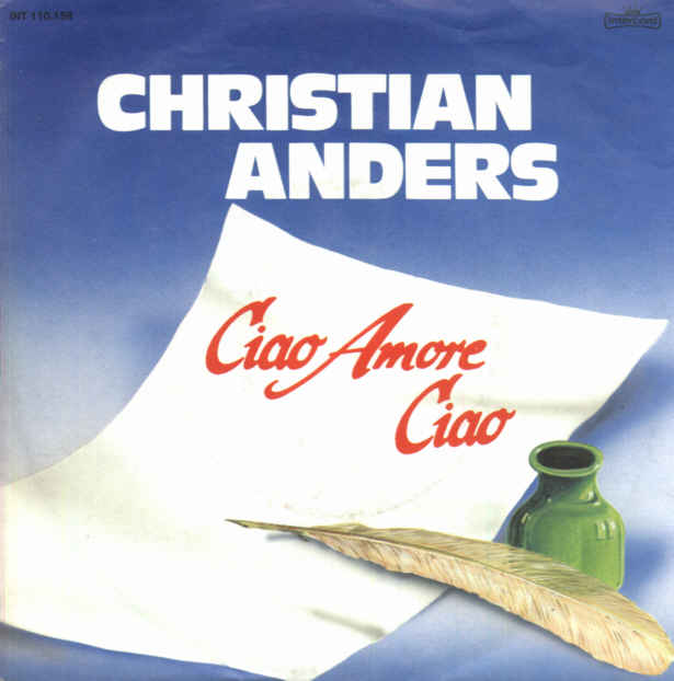 Anders Christian - Ciao amore ciao (nur Cover)