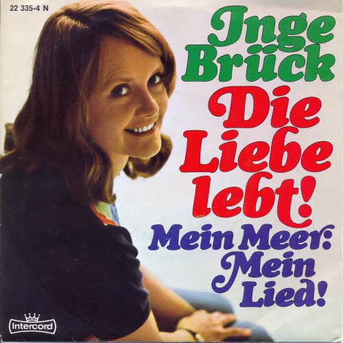 Brck Inge - Die Liebe lebt