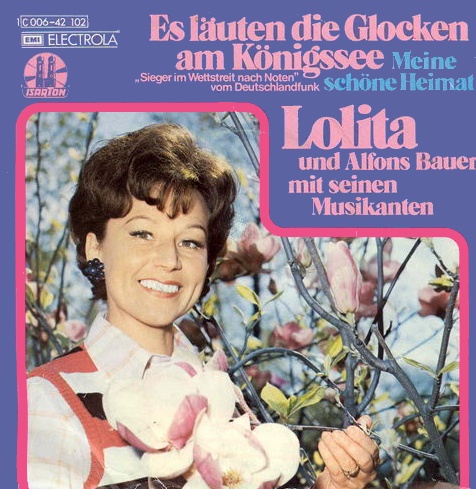 Lolita - Es luten die Glocken am Knigssee (nur Cover)