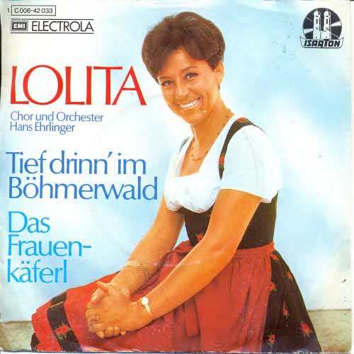 Lolita - Tief drinn' im Bhmerwald (nur Cover)