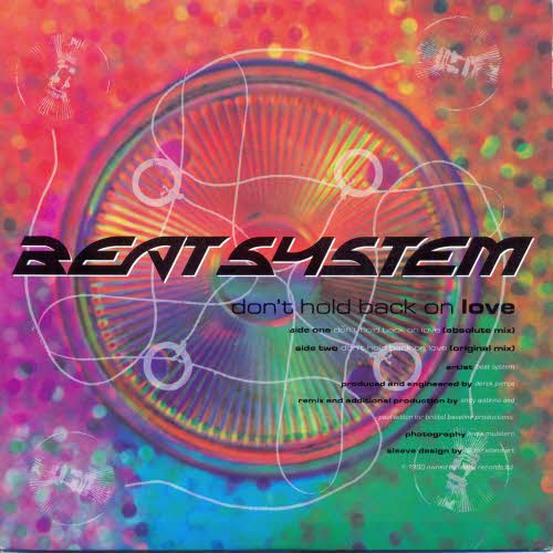 Beat System - Don`t hold back on love