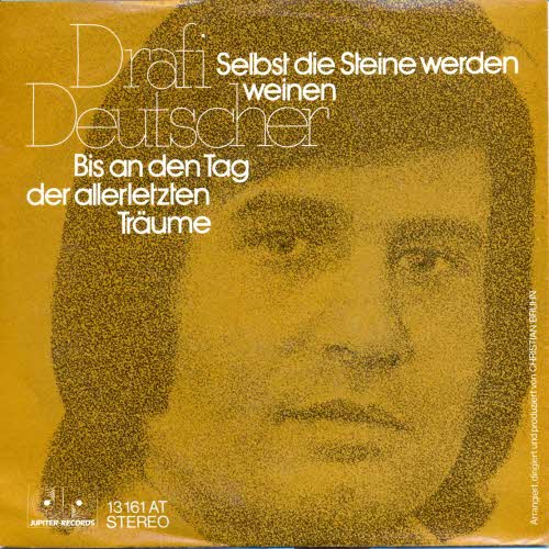 Deutscher Drafi - Selbst die Steine werden weinen (Cover)