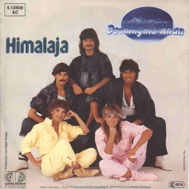 Dschinghis Khan - Himalaja (nur Cover)