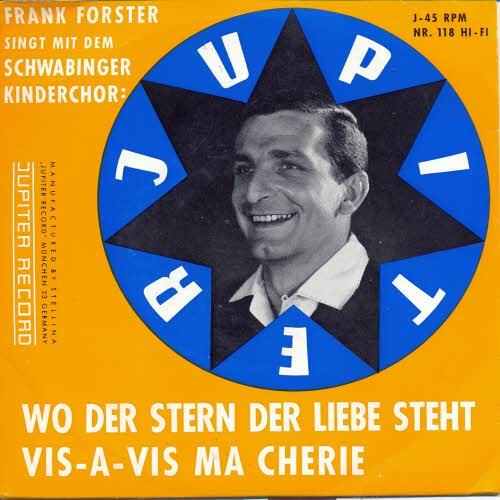 Forster Frank & Schwabinger Kinderchor - Wo der Stern....
