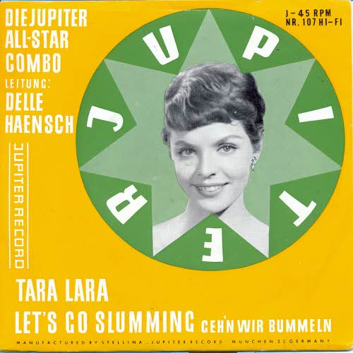 Jupiter All-Star Combo & Delle Haensch - Tara Lara