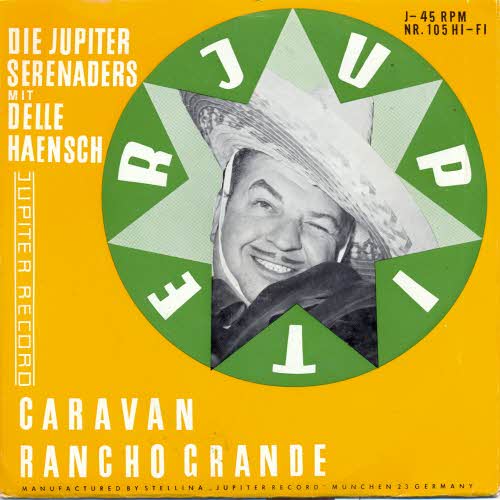 Jupiter Serenaders & Delle Haensch - Caravan
