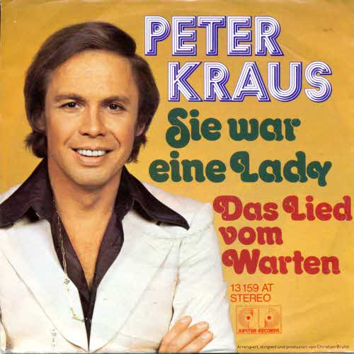 Kraus Peter - Sie war eine Lady