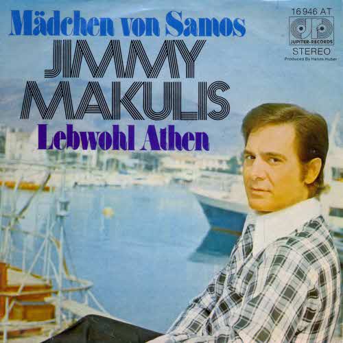 Makulis Jimmy - Mdchen von Samos (nur Cover)