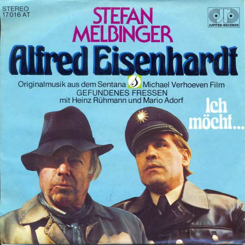 Melbinger Stefan - Alfred Eisenhardt
