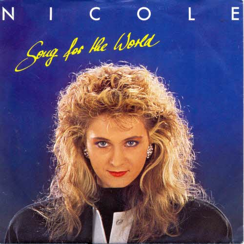 Nicole - Song for the world