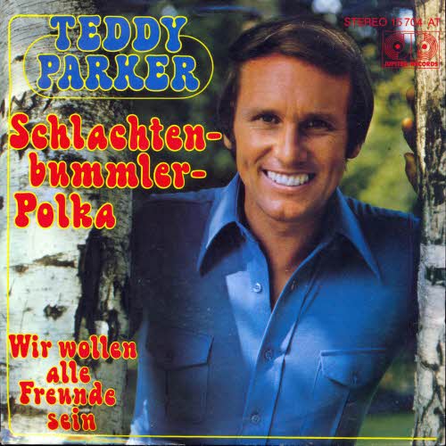 Parker Teddy - Schlachtenbummler-Polka