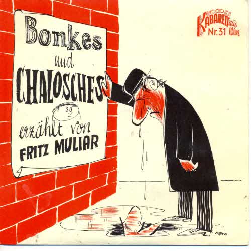Muliar Fritz - Bonkes und Chalosches (EP)