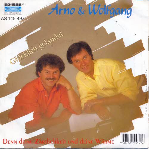 Arno & Wolfgang - Glcklich gelandet