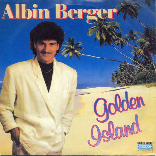 Berger Albin - Golden Island