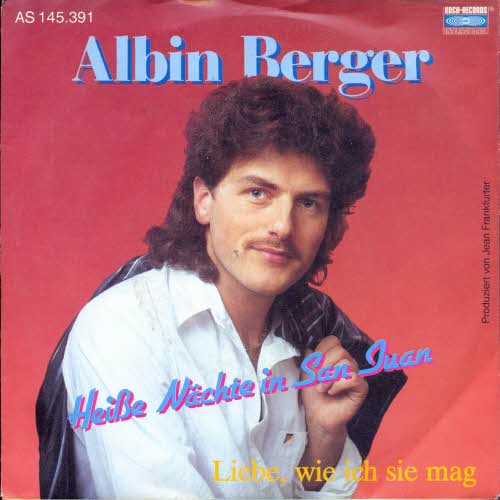 Berger Albin - Heisse Nchte in San Juan