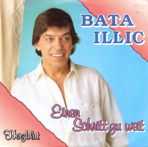 Illic Bata - Einen Schritt zu weit (nur Cover)