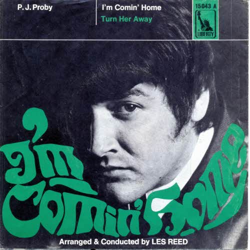 Proby P.J. - I'm comin' home (nur Cover)