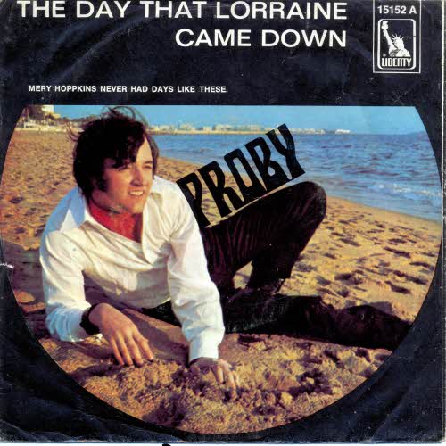Proby P.J. - The day that Lorraine came down (nur Cover)
