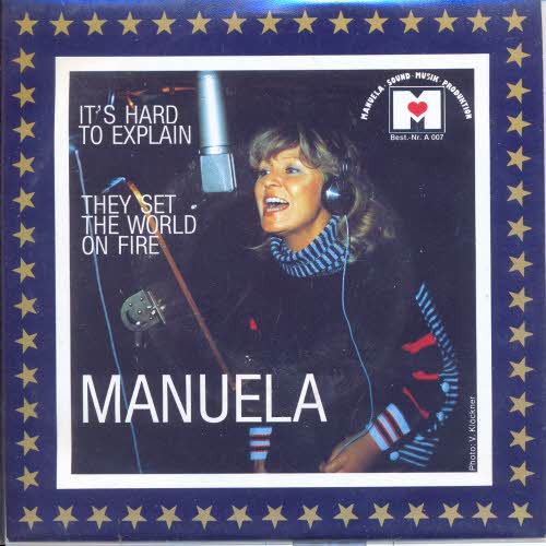 Manuela - It's hard to explain