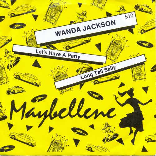 Jackson Wanda - zwei ihrer grssten Hits (RI)