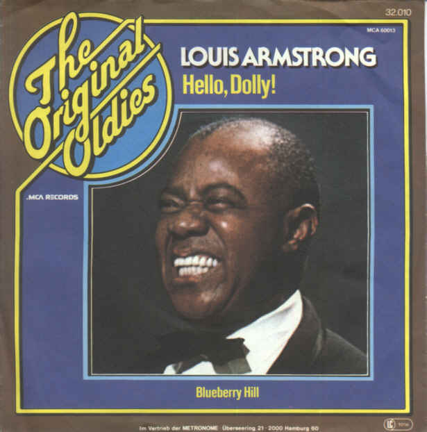 Armstrong Louis - Hello, Dolly / Blueberry Hill (RI)