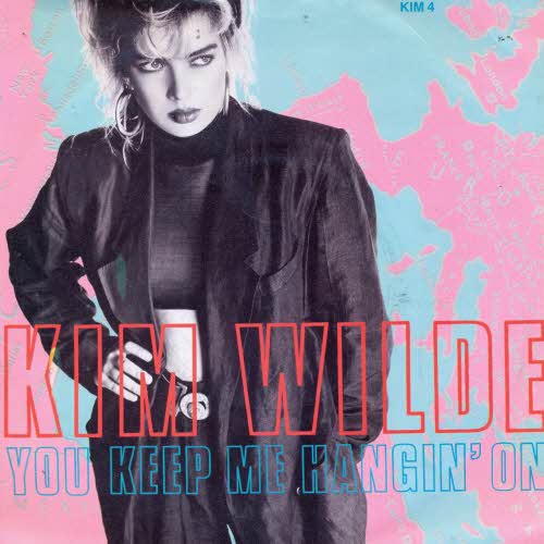 Wilde Kim - You keep me hangin' on (UK)