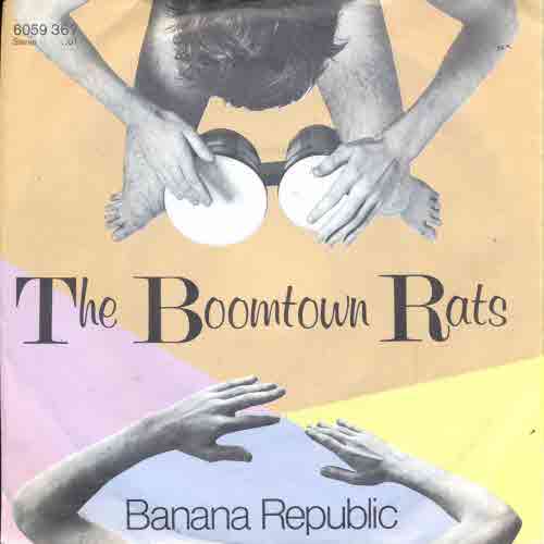 Boomtown Rats - Banana Republic