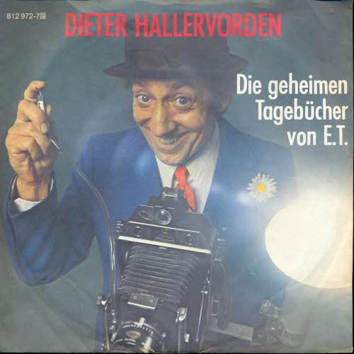 Hallervorden Dieter - Die geheimen Tagebcher von E.T.