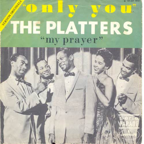 Platters - Only you (FR-NUR COVER)