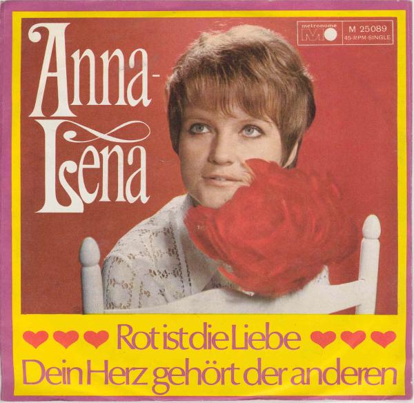 Anna-Lena - Rot ist die Liebe