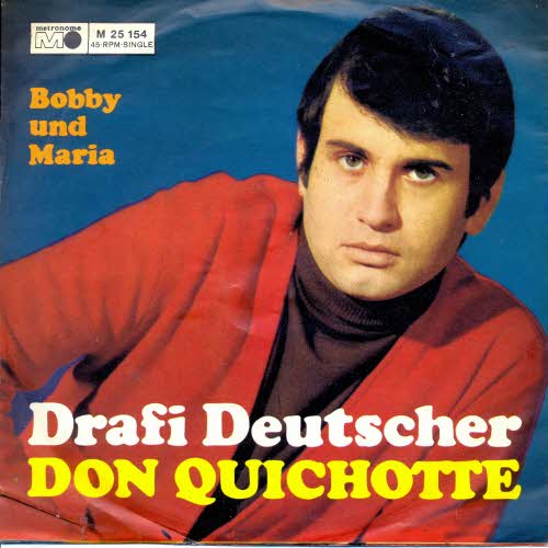 Deutscher Drafi - Don Quichote (nur Cover)