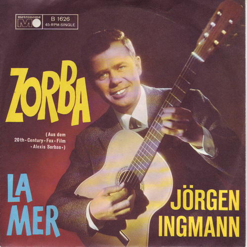 Ingmann Jrgen - Zorba / La mer