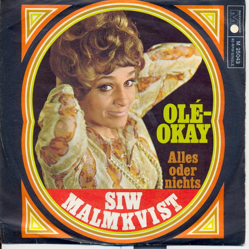 Malmkvist Siw - Ol-Okay (nur Cover)
